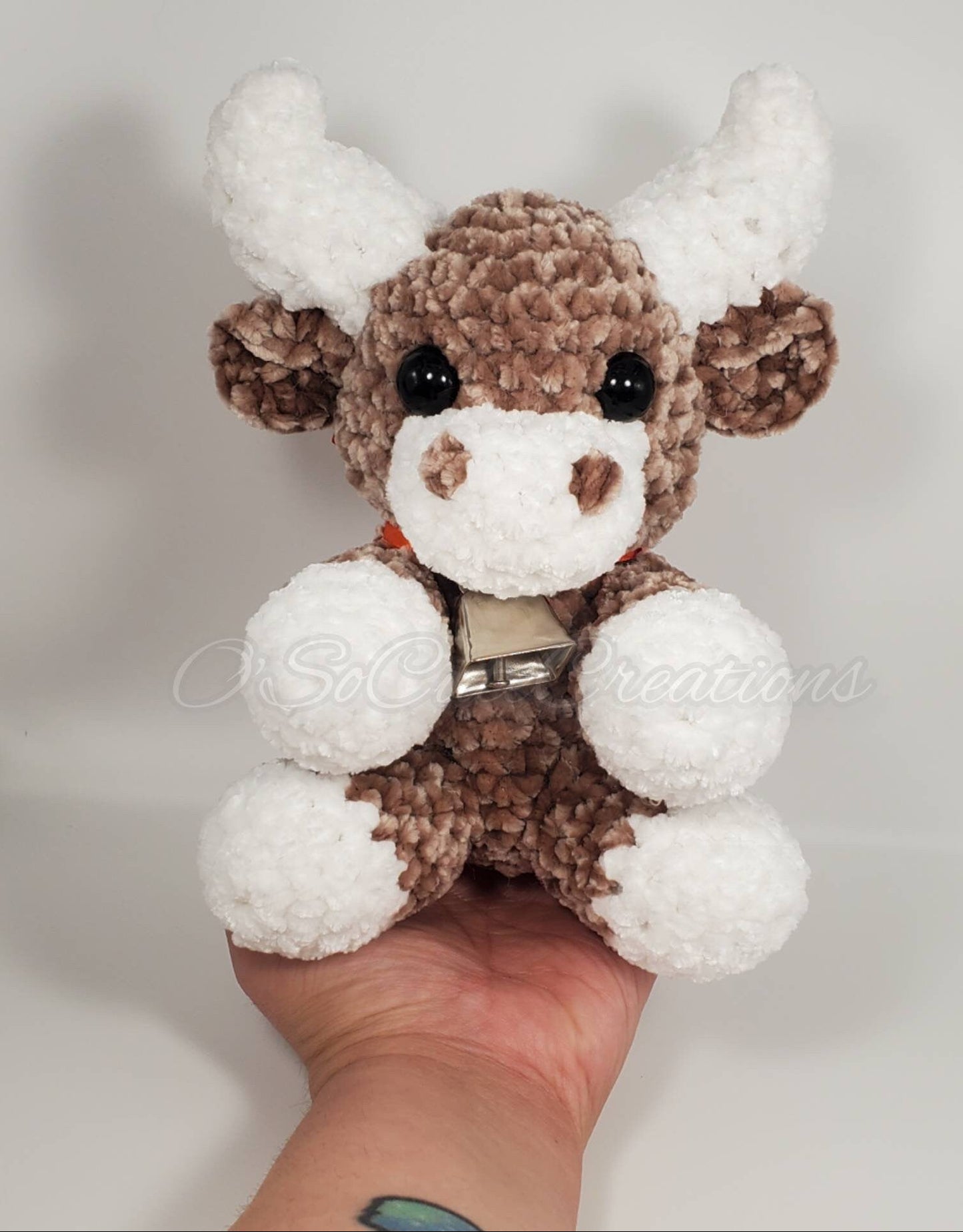 Crochet Mini Highland Cow Plushie