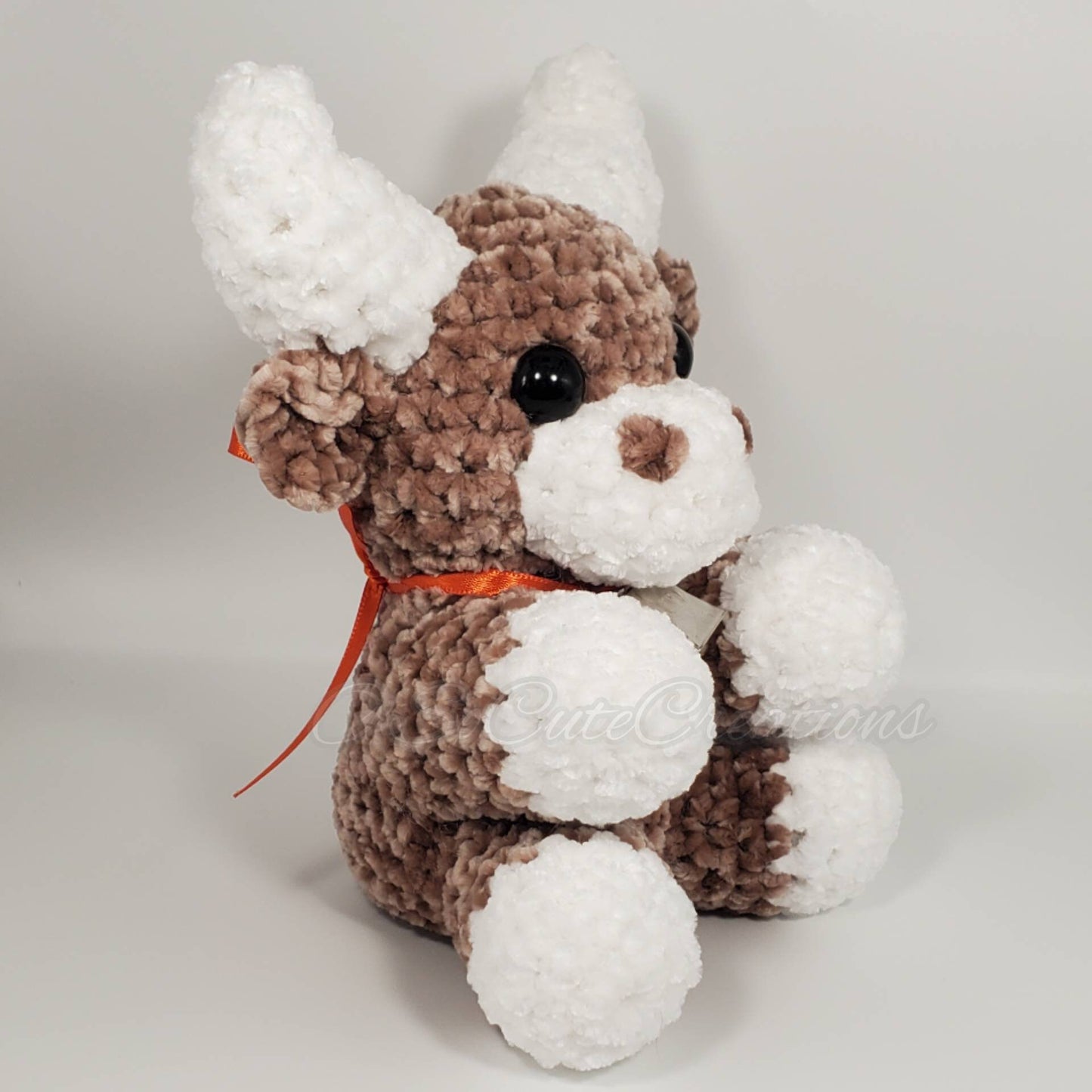 Crochet Mini Highland Cow Plushie