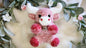 Pink Highland Cow Plushie