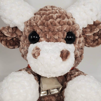 Crochet Mini Highland Cow Plushie
