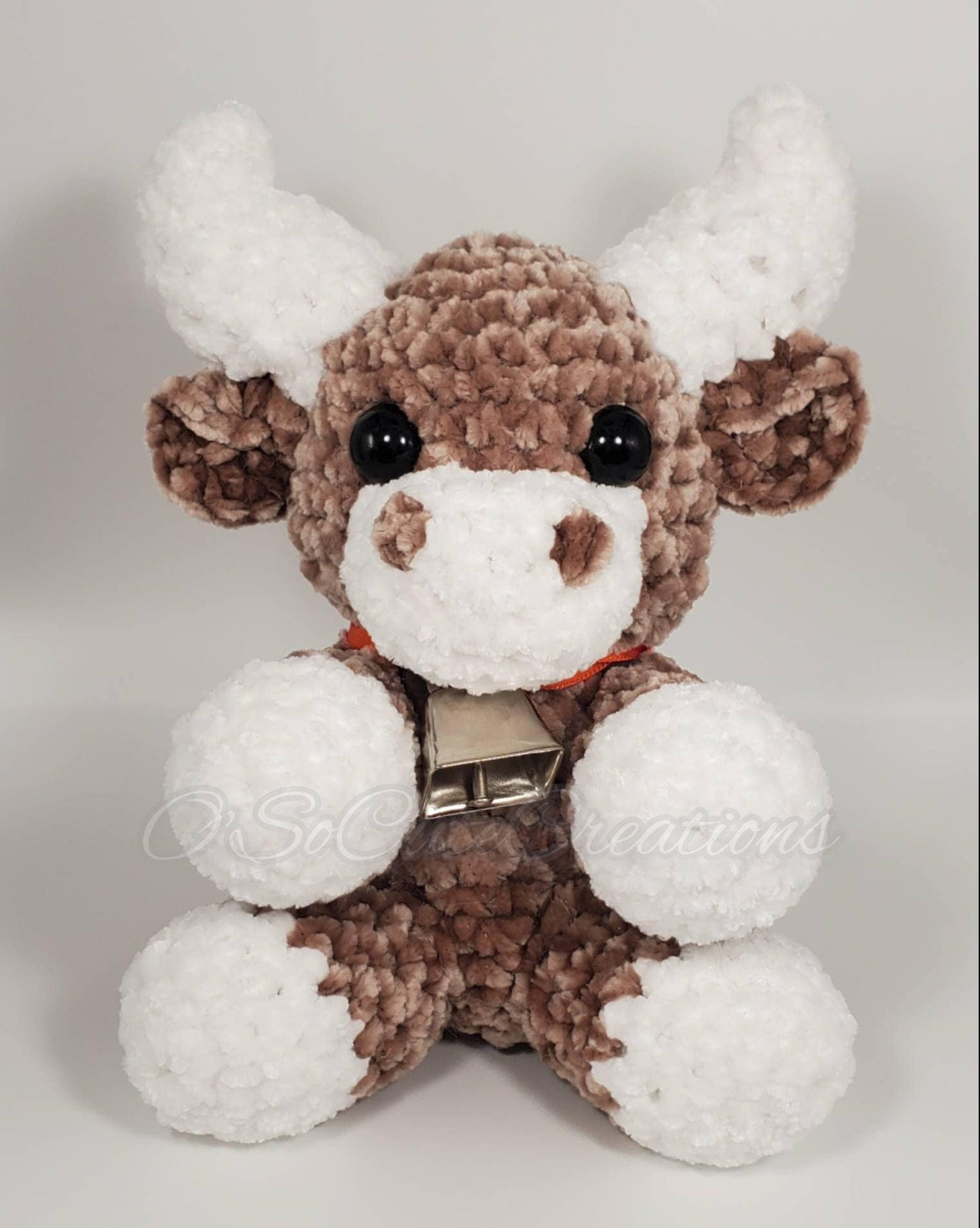 Crochet Mini Highland Cow Plushie