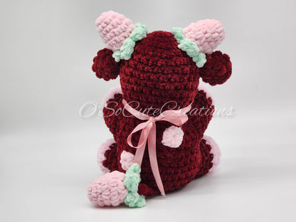 Strawberry Cow Plushie