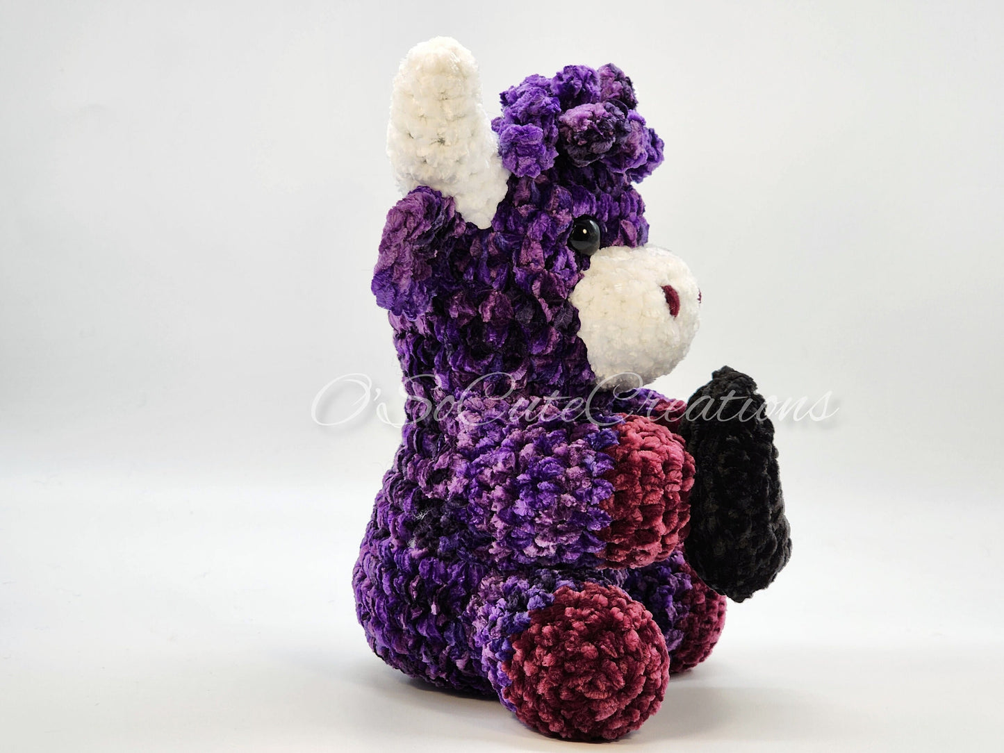 Celestial Moon Highland Cow Plush