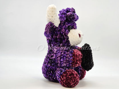 Celestial Moon Highland Cow Plush