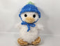 Crochet Duck Plushie Blueberry Bucket Hat