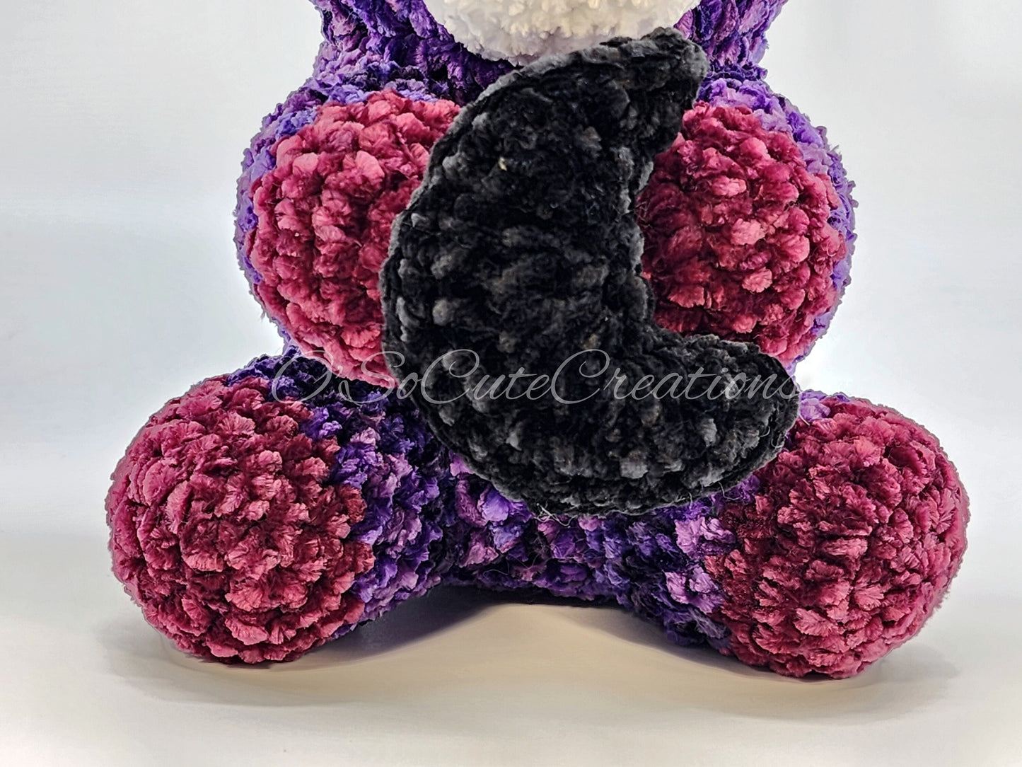 Celestial Moon Highland Cow Plush