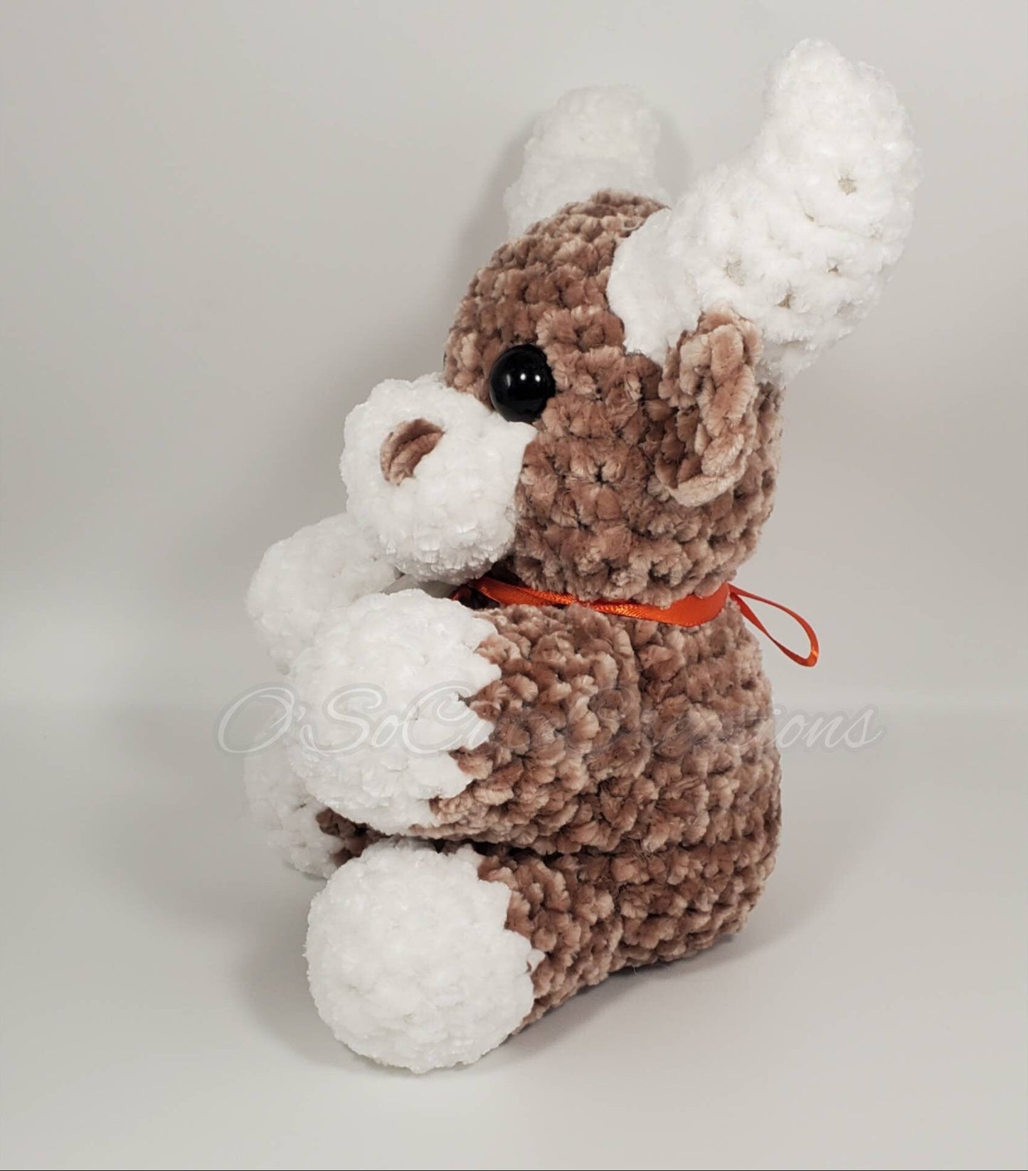 Crochet Mini Highland Cow Plushie