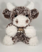 Fuzzy Cow Crochet Plush