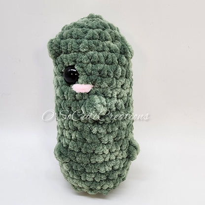 Crochet Emotional Support Pickle