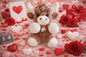 Brown Highland Cow Crochet Plushie